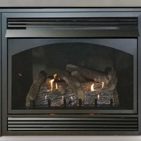 White Mountain Hearth Vail Close-Up