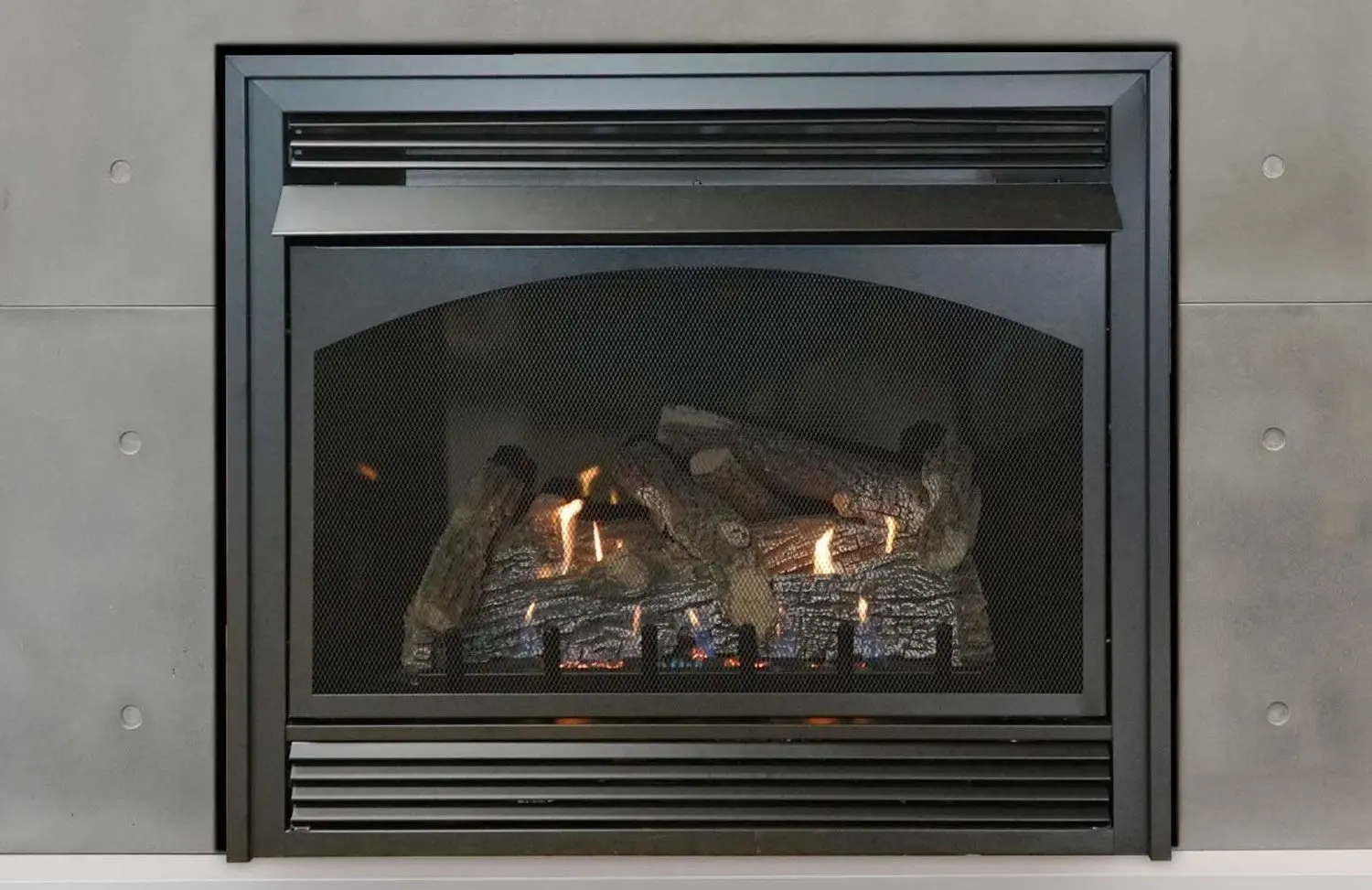 White Mountain Hearth Vail Close-Up