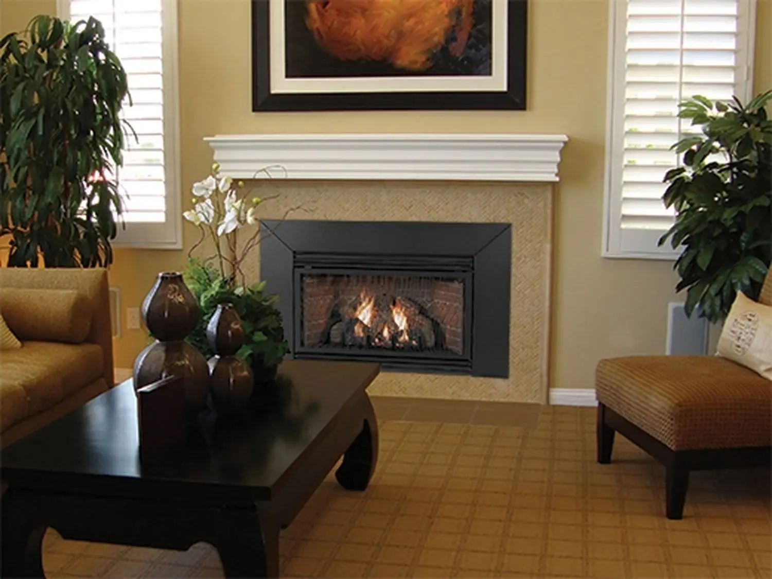 WMH-VFPC2 White Mountain Hearth Innsbrook different surround