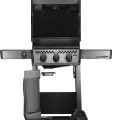 2025 May Giveaway (2) Freestyle grill with lid and door open