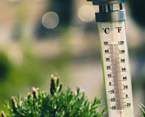 Outdoor thermometer