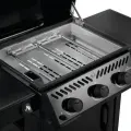 napoleonfreestyle2405 Close-up of grill burners