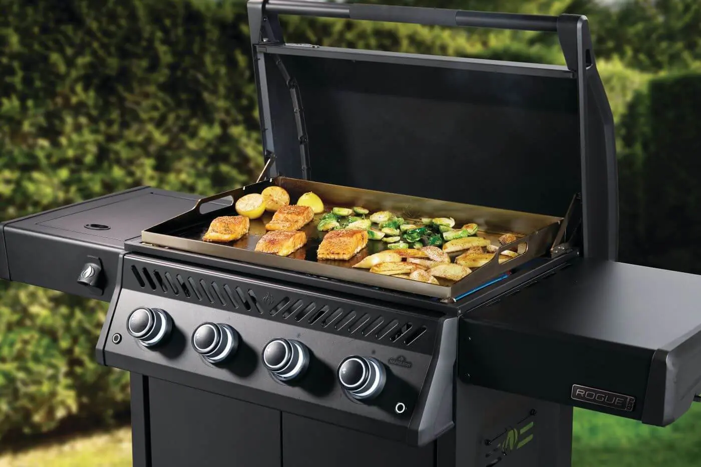 naproguegrid07 Naploeon Rogue Griddle food