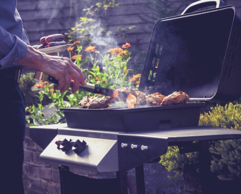 safety tips for grilling