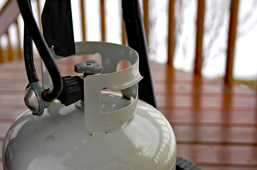 Grill Safety and Propane Tank Storage