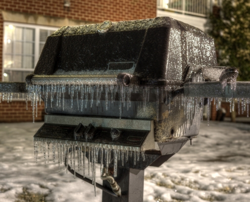 how to winterize your propane grill