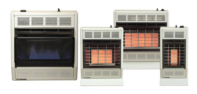 How to Choose Between Blue Flame or Plaque Heaters - Dengarden