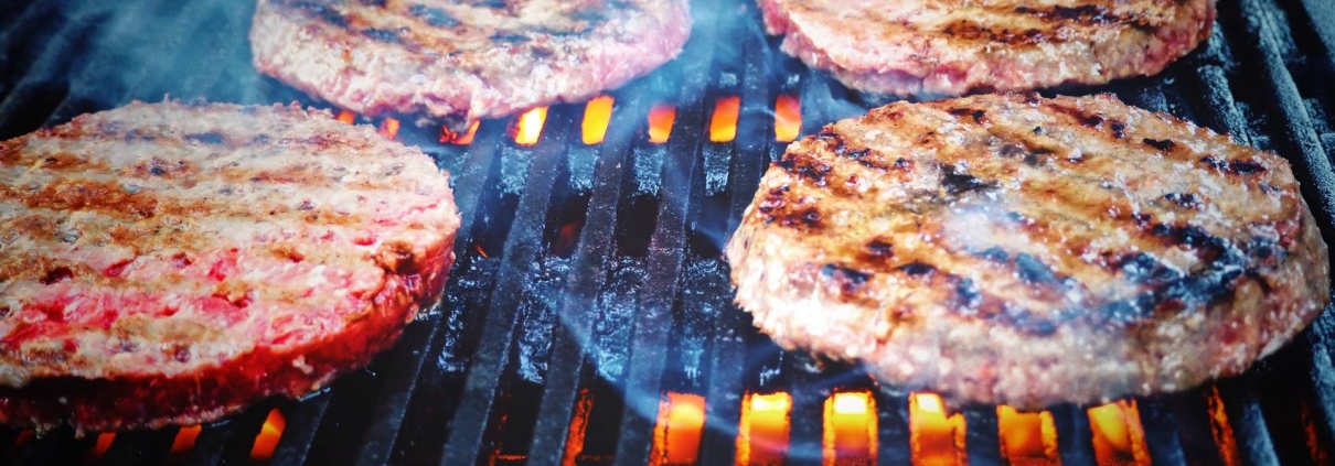 Meat Grilling - Propane or Charcoal Grill