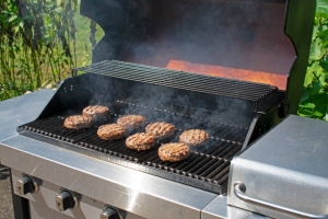 spring gas grilling