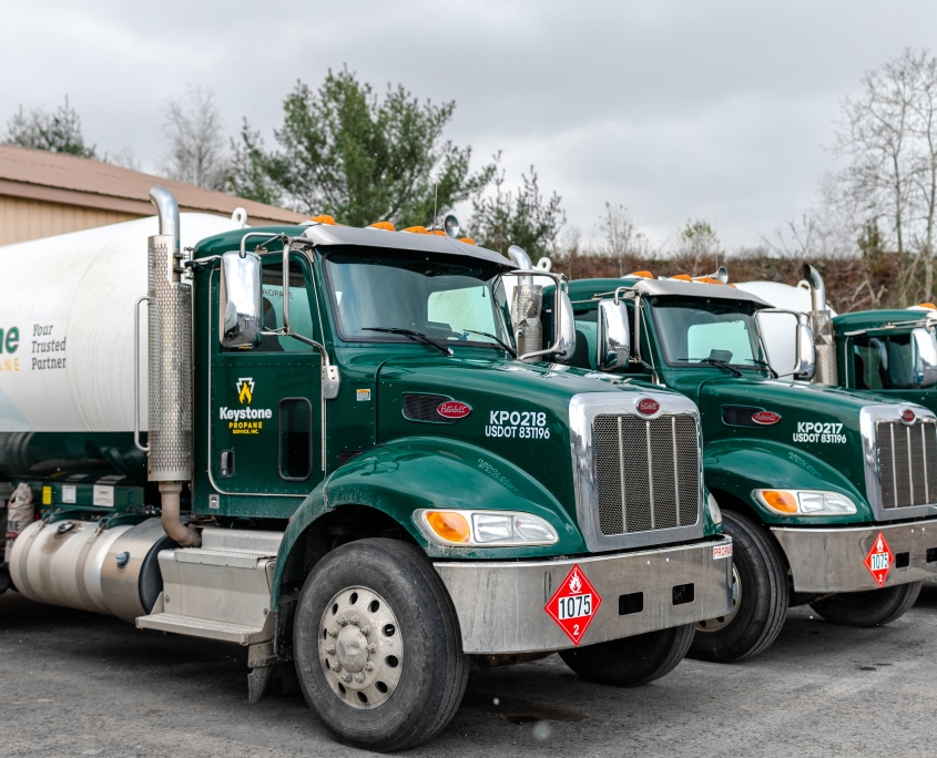 keystone propane trucks