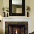White Mountain Direct-Vent Fireplace