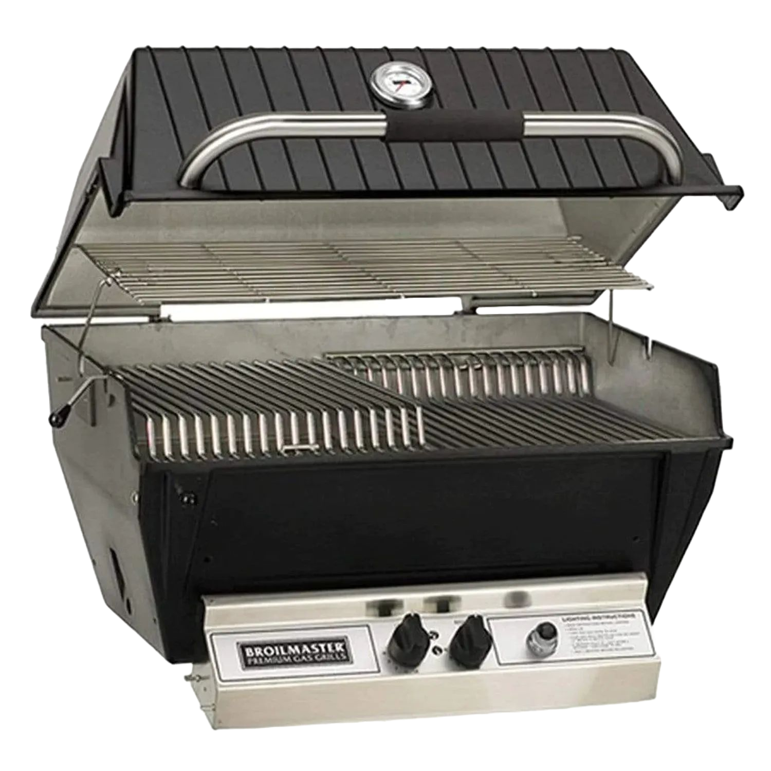Broilmaster Grill Close up head only