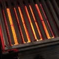Broilmaster R3 close-up of infrared burner