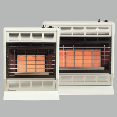 Empire Infrared Heaters - 2 Sizes