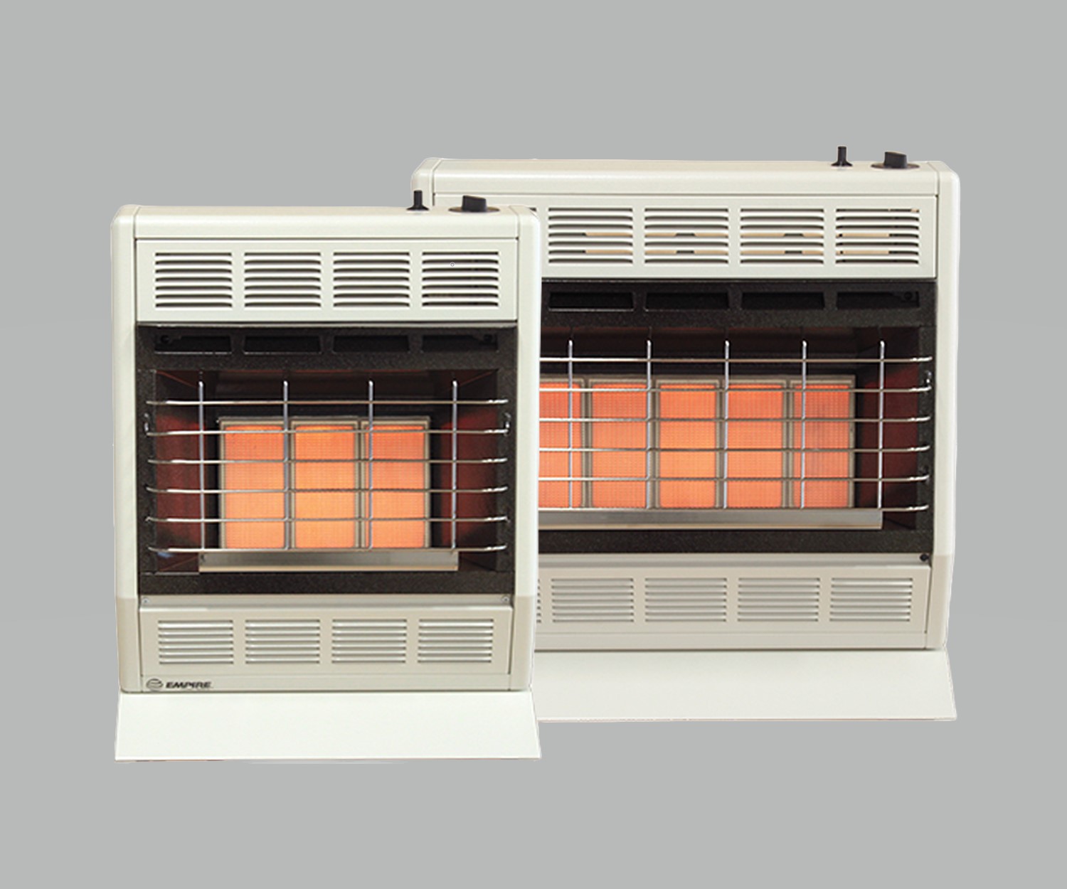Empire Infrared Heaters - 2 Sizes