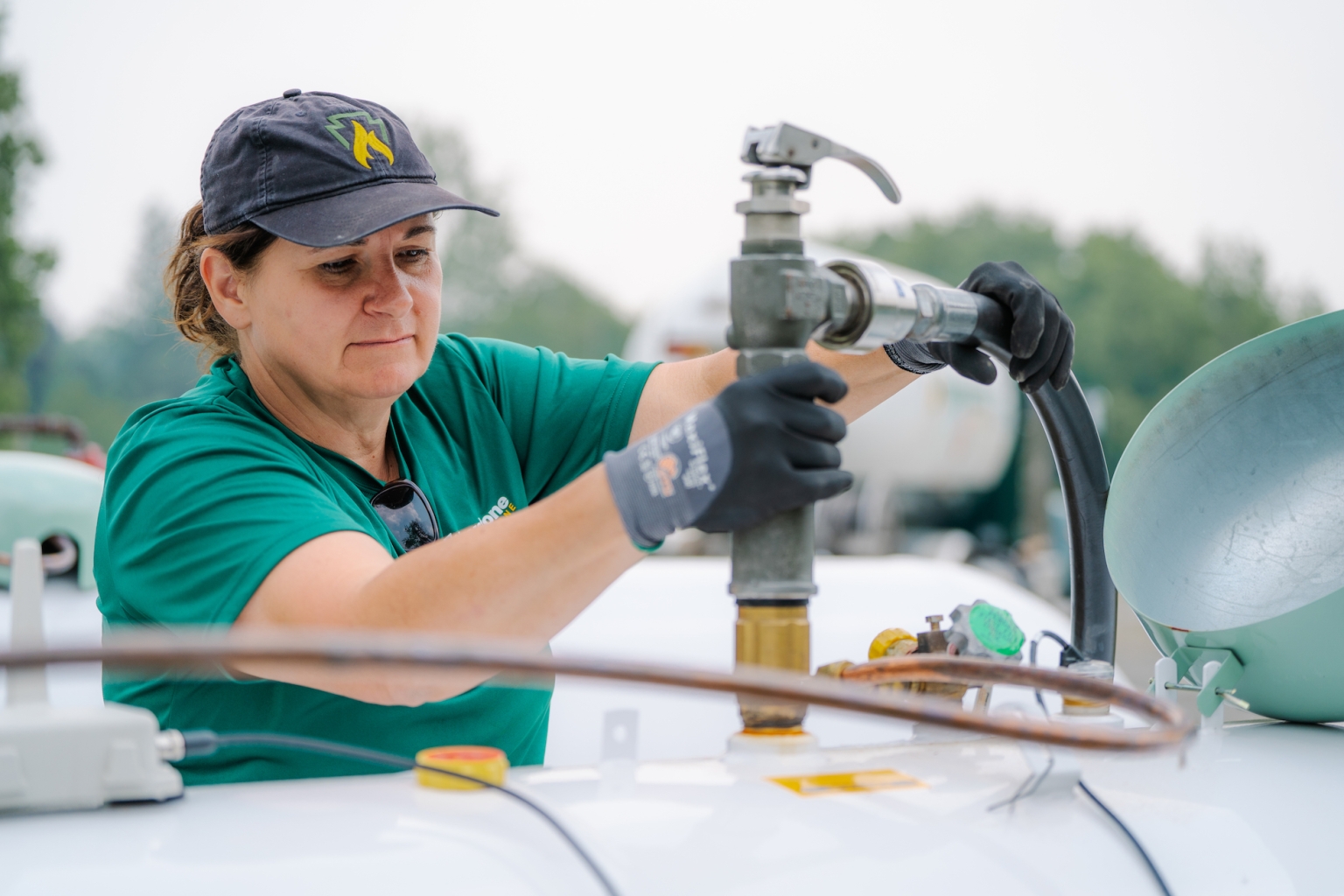 A Customer Keystone Propane