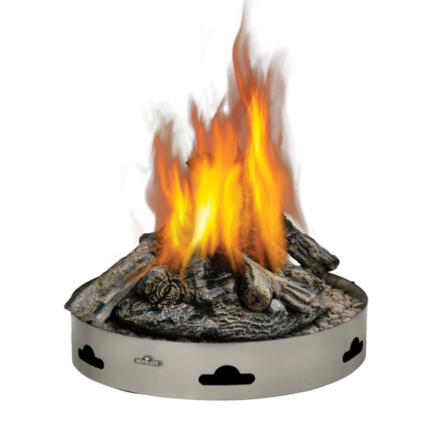 Napoleon portable fire pit (lit)