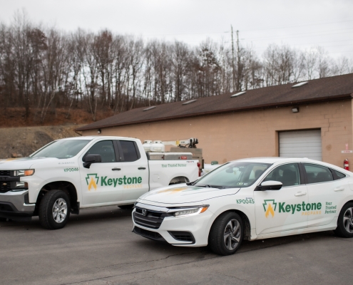 Keystone Propane car and pickup