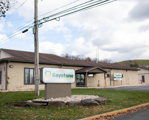 Exterior - Keystone Propane building in Throop