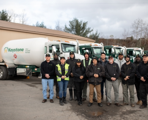 Group shot of drivers