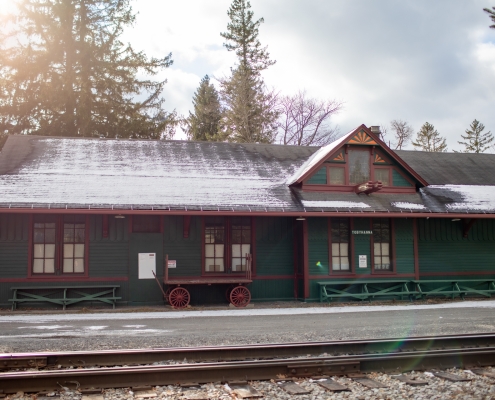 Tobyhanna railway station