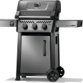 Shot of Freestyle grill with lid closed