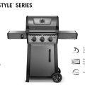 Freestyle grill with specs