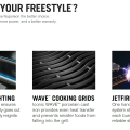 Freestyle grill plates